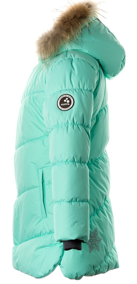 Куртка зимова для дівчаток Huppa Term Rosa 1 17910130-20026 158 см м’ятнийфото3