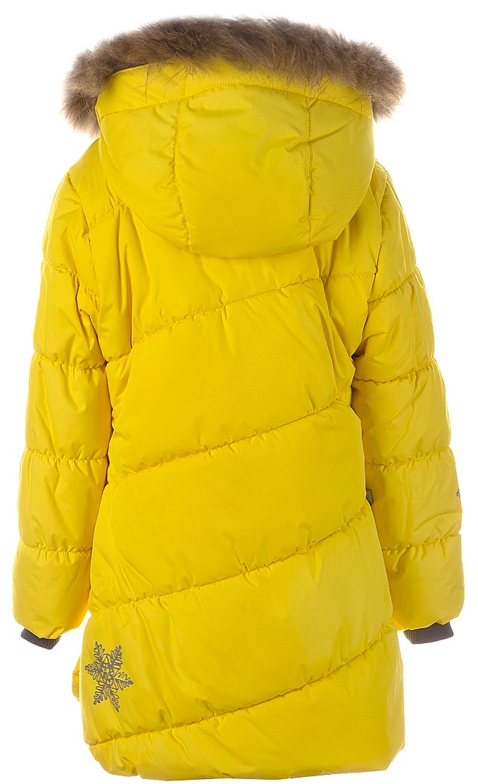 Куртка зимова для дівчаток Huppa Term Rosa 1 17910130-70002 122 см жовтийфото2