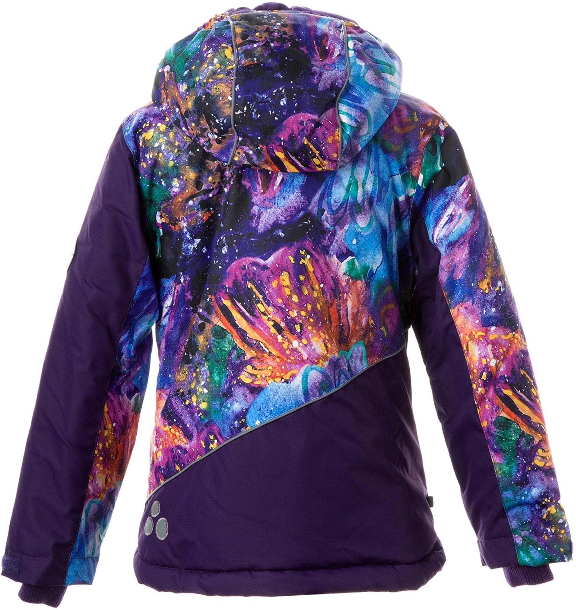 Куртка зимова для дівчаток Huppa Term Alex 1 17800130-11483 104 см пурпурнафото2