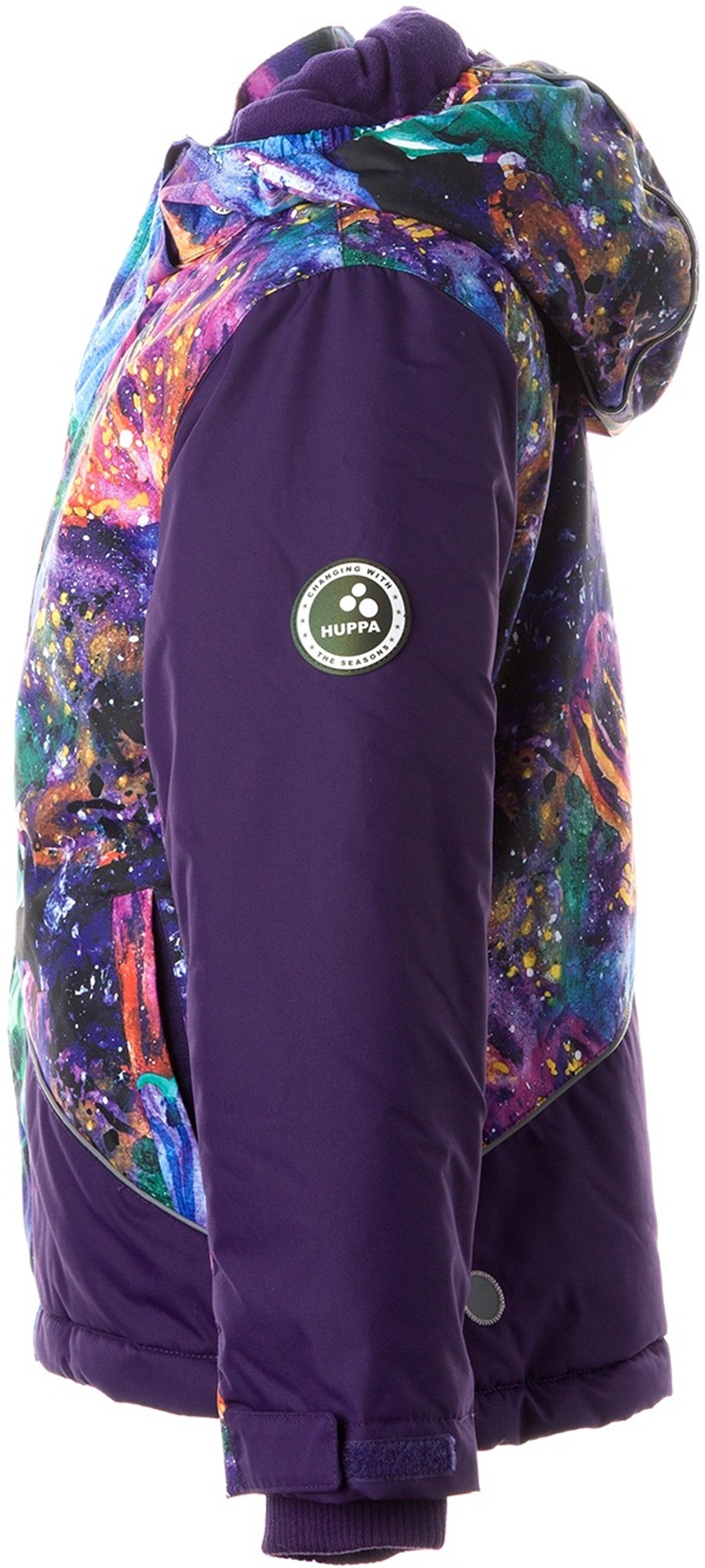 Куртка зимова для дівчаток Huppa Term Alex 1 17800130-11483 116 см пурпурнафото3