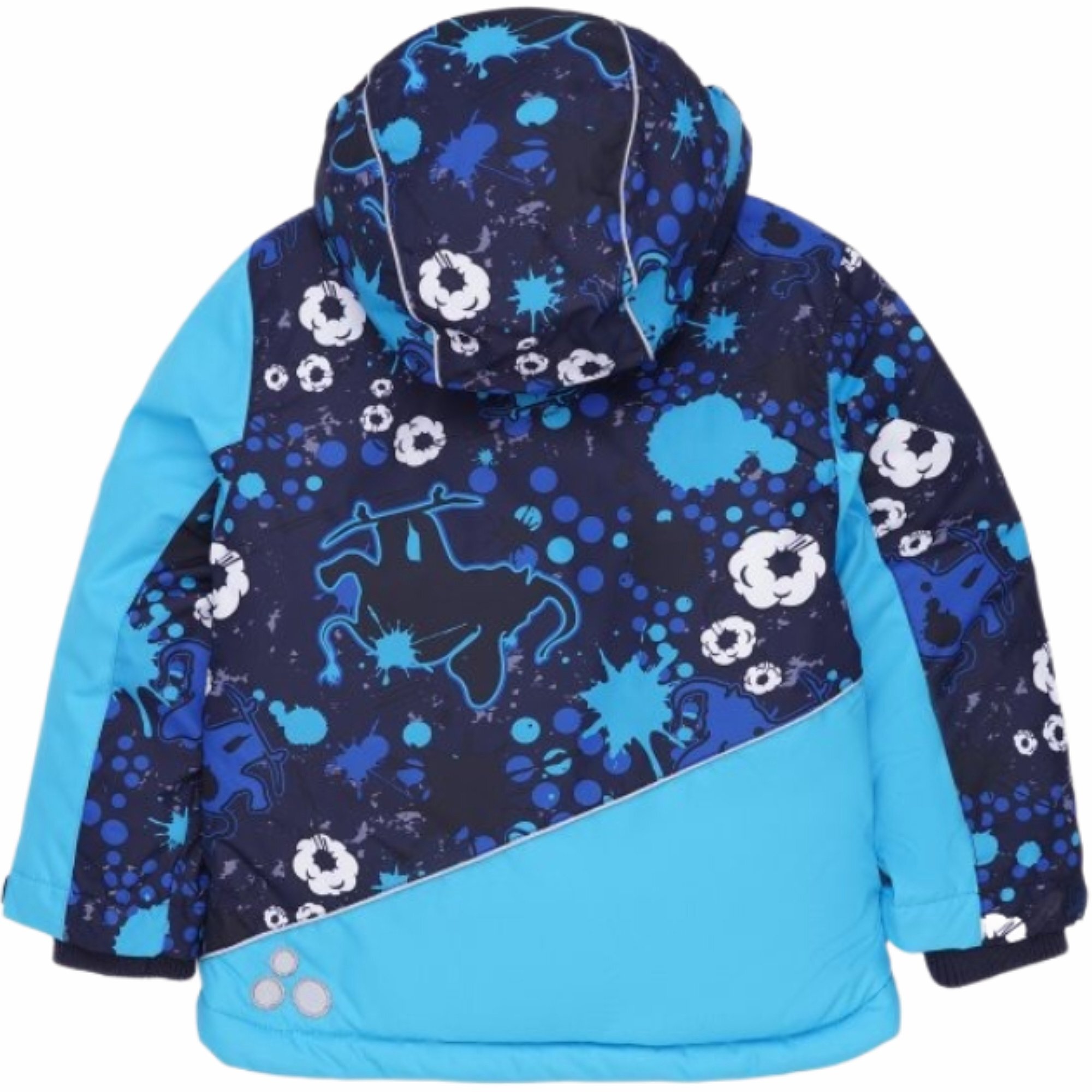 Куртка зимняя для мальчиков Huppa Term Alex 1 17800130-14586 152 см темно-синий фото 2