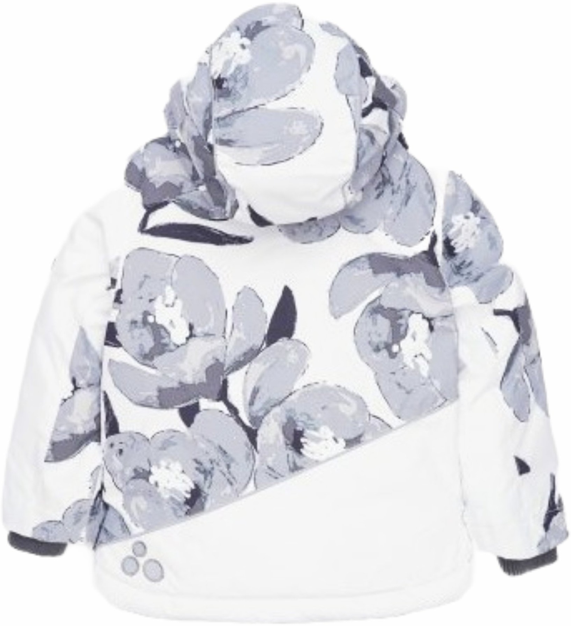 Куртка зимняя для девочек Huppa Term Alex 1 17800130-11520 116 см белый фото 2