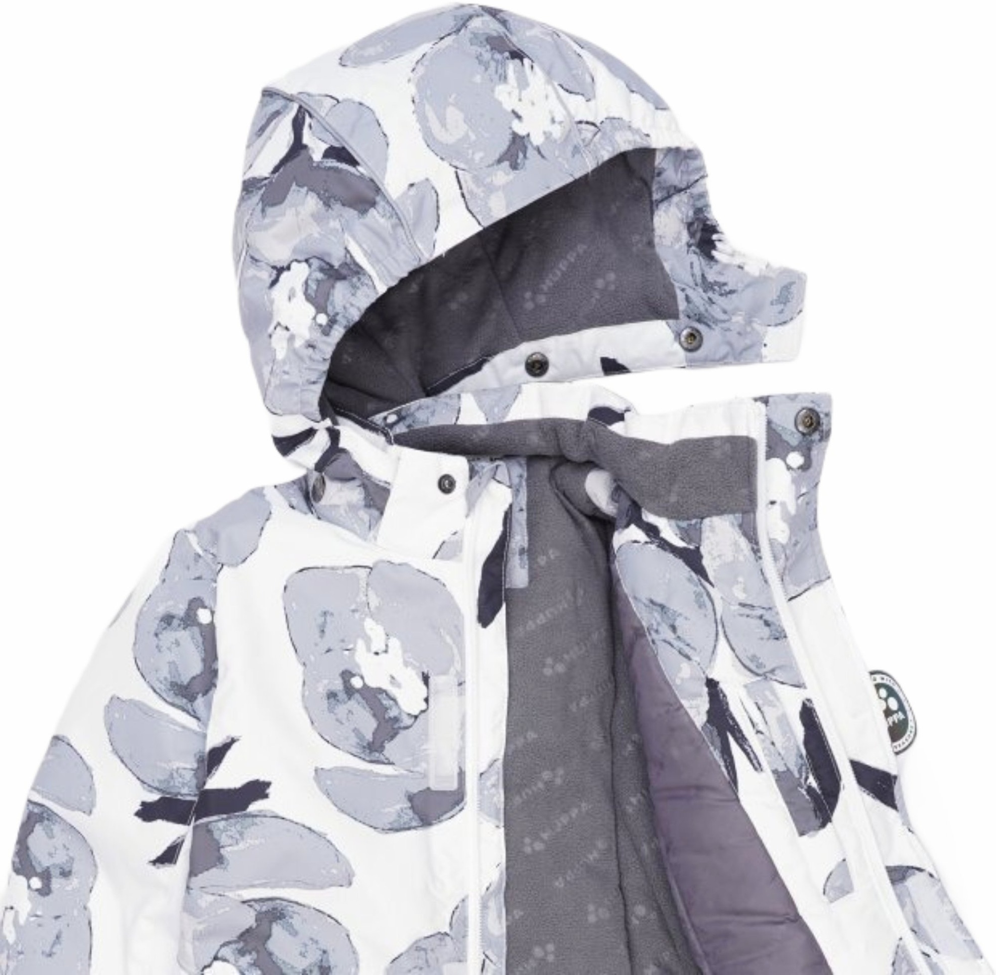 Куртка зимняя для девочек Huppa Term Alex 1 17800130-11520 116 см белый фото 3