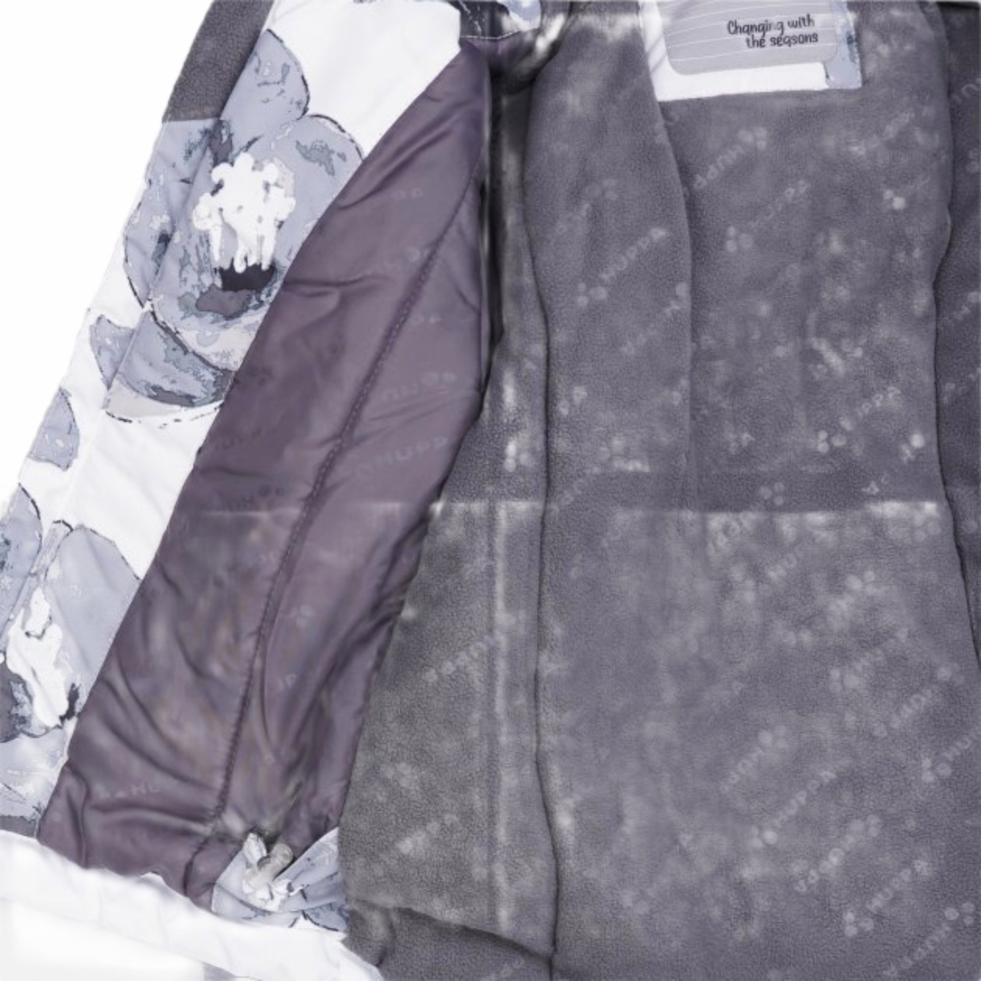 Куртка зимняя для девочек Huppa Term Alex 1 17800130-11520 116 см белый фото 4