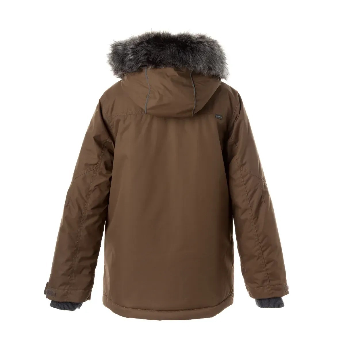 Куртка для мальчика Huppa Marten 2 18110230-70031 122 коричневая фото2