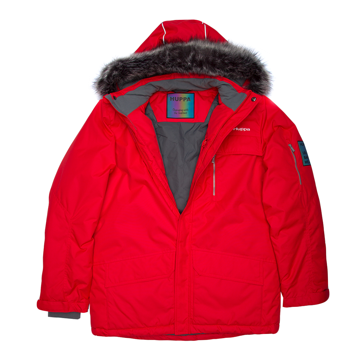 Парка чоловіча Huppa Marten 2 18118230-70004 XS червона фото4