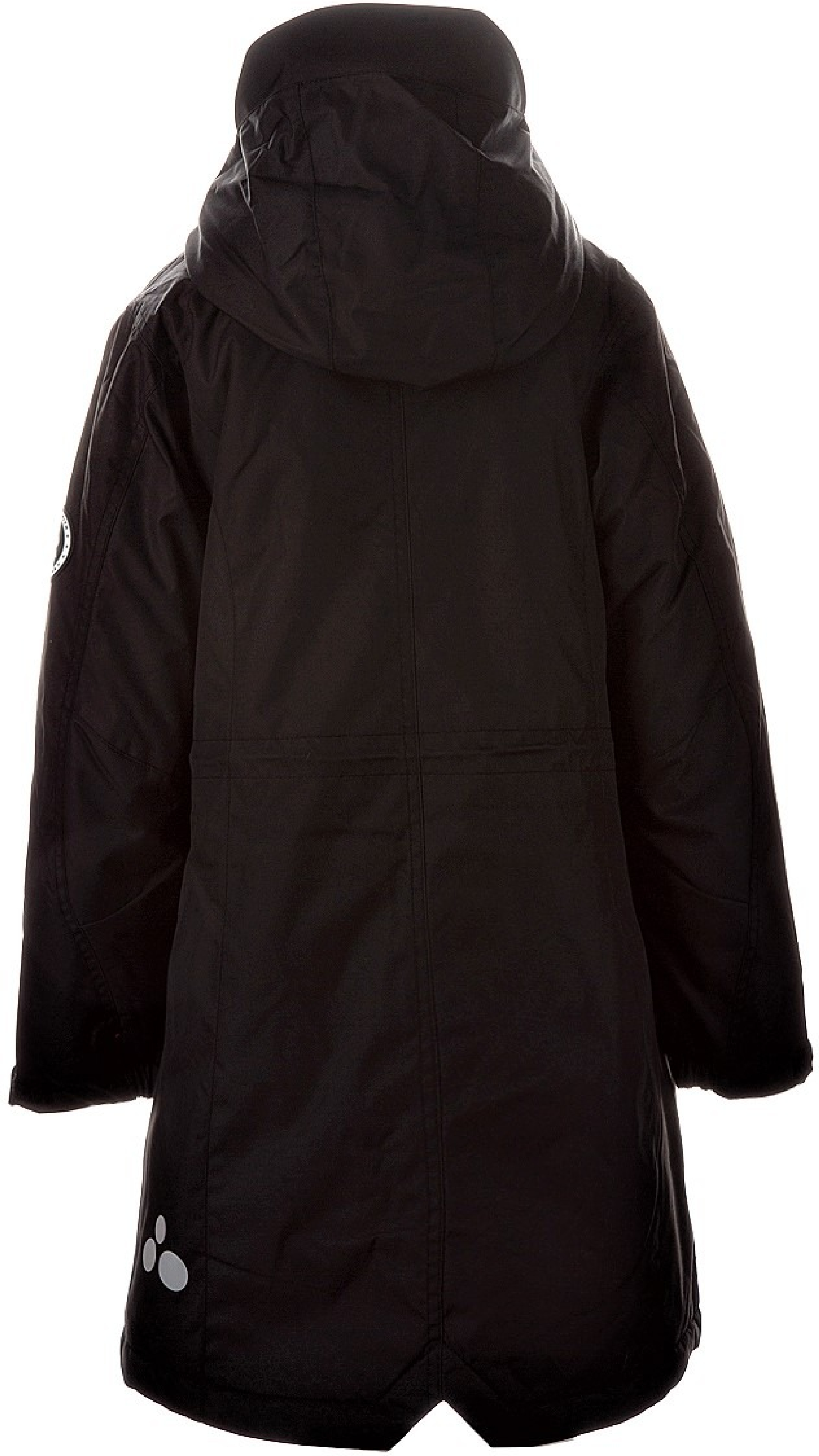 Пальто зимове підліткове Huppa Term Janelle 1 12360114-00009 134 см чорнийфото2