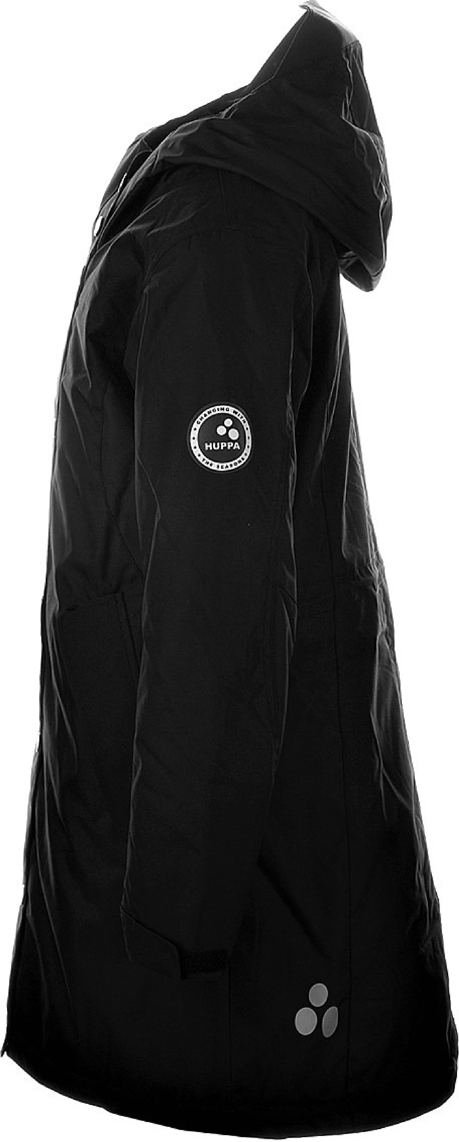 Пальто зимове підліткове Huppa Term Janelle 1 12360114-00009 134 см чорнийфото3