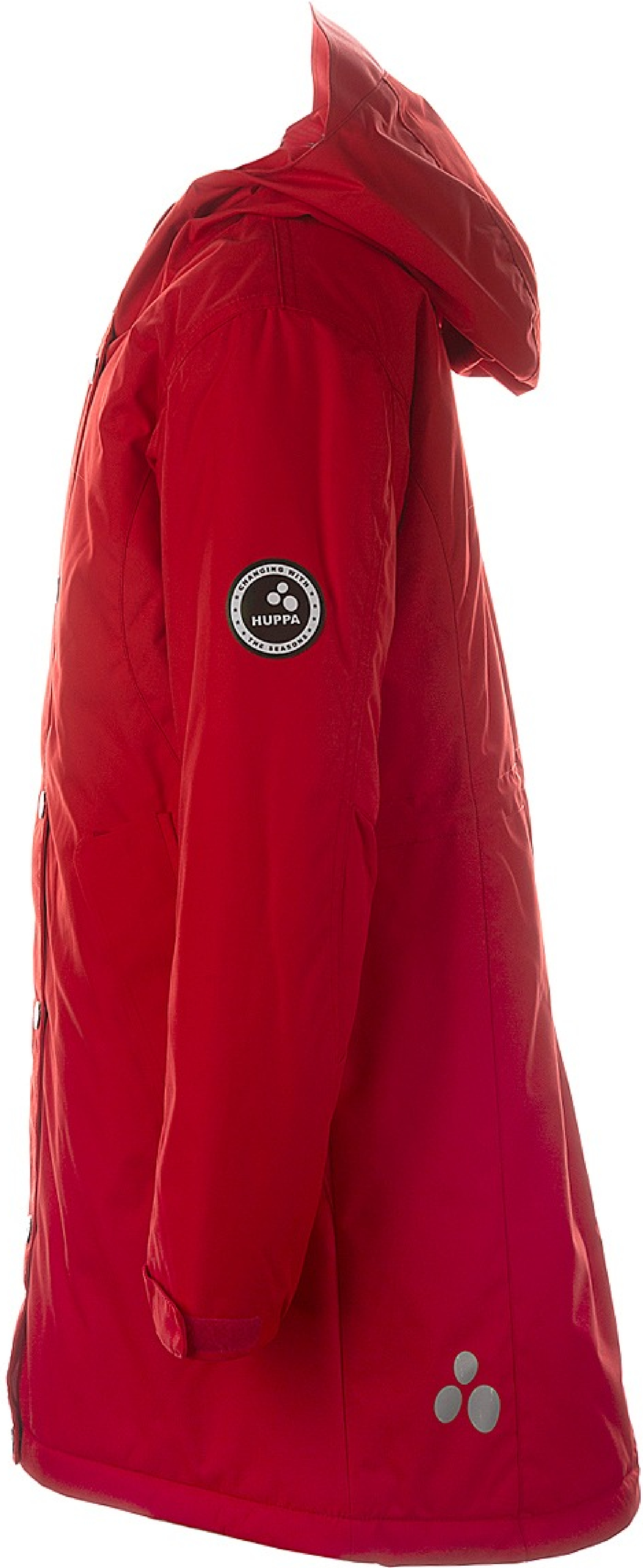 Пальто зимнее подростковое Huppa Term Janelle 1 12360114-70004 152 см красный фото 3