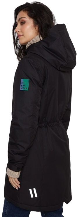 Парка зимня жіноча Huppa Janelle 1 12368114-00009 XS чорнафото2