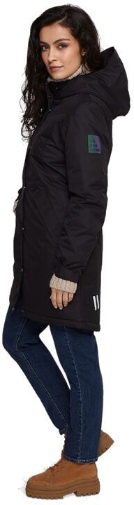 Парка зимня жіноча Huppa Janelle 1 12368114-00009 XS чорнафото3