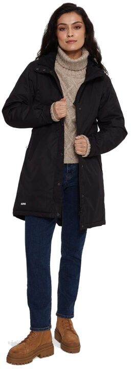Парка зимня жіноча Huppa Janelle 1 12368114-00009 XS чорнафото4