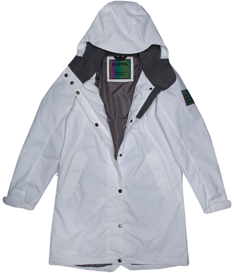 Парка зимняя женска Huppa Term Janelle 1 12368114-00020 3XL см белая фото 4