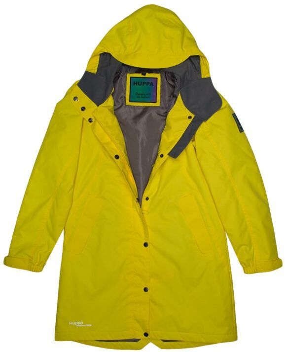 Парка зимня жіноча Huppa Term Janelle 1 12368114-70002 3XL см жовтафото4