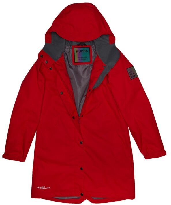 Парка зимня жіноча Huppa Janelle 1 12368114-70004 S червонафото4