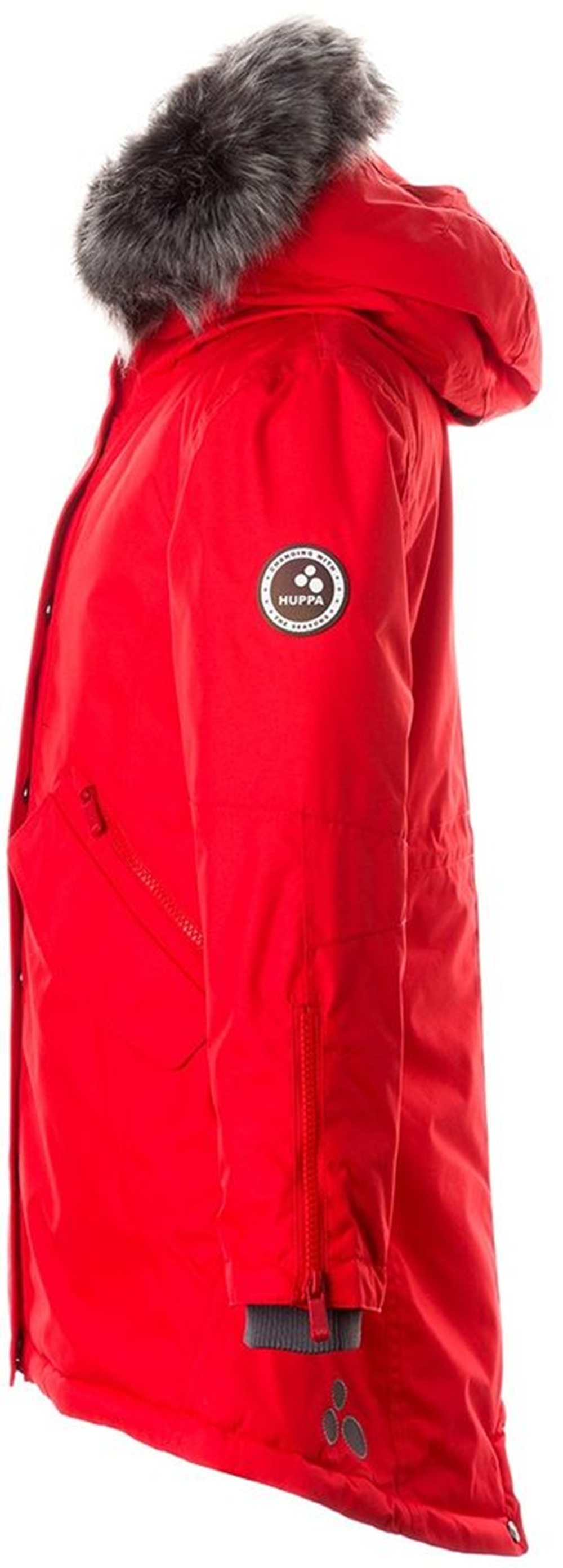Пальто зимове підліткове Huppa Term Vivian 12490020-70004 122 см червонийфото3