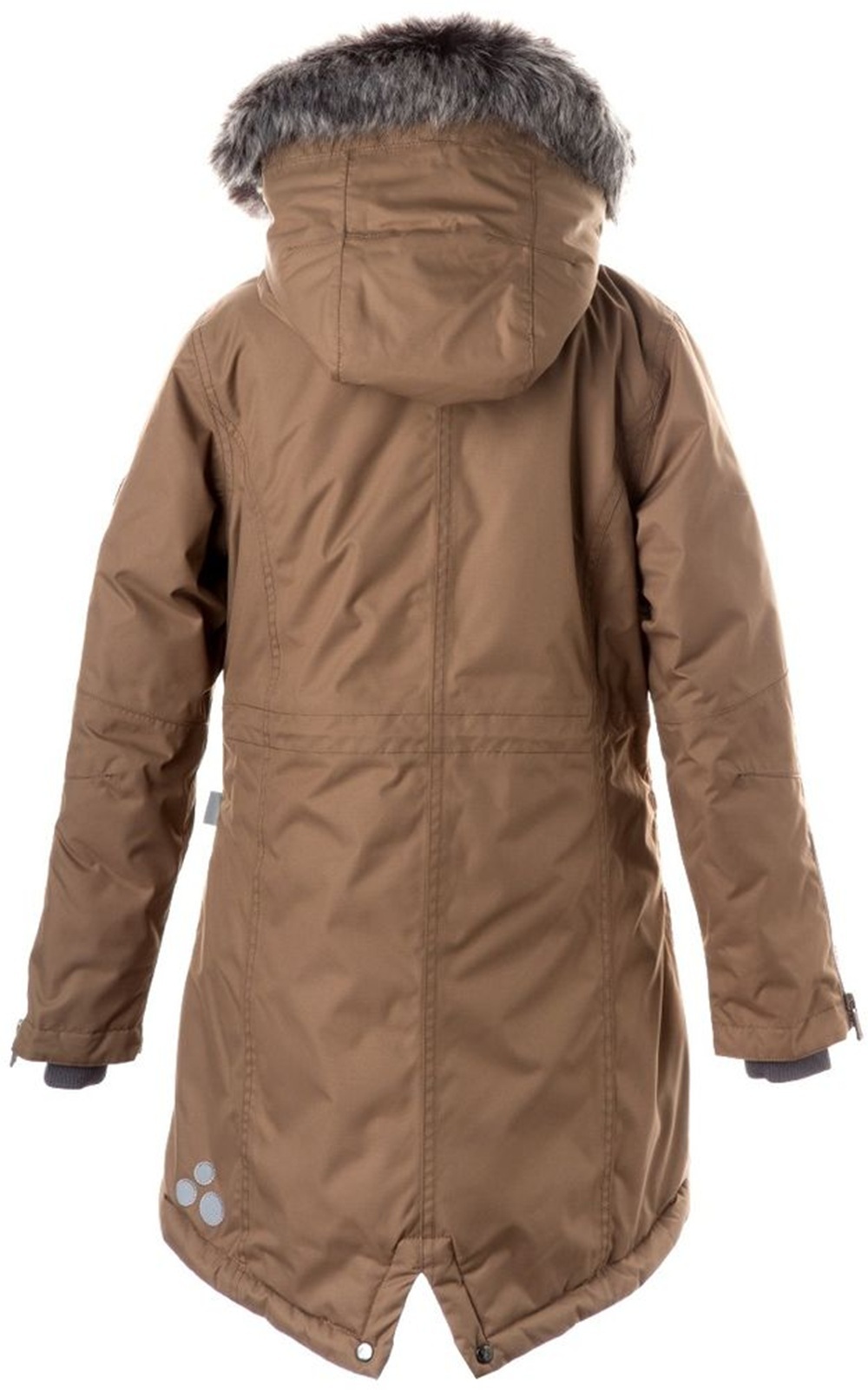 Пальто зимове підліткове Huppa Term Vivian 12490020-70031 152 см бежевийфото2