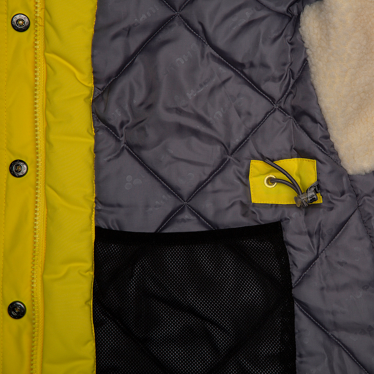 Парка зимова з хутром жіноча Huppa Term Vivian 1 12498120-70002 3XL см жовтийфото6