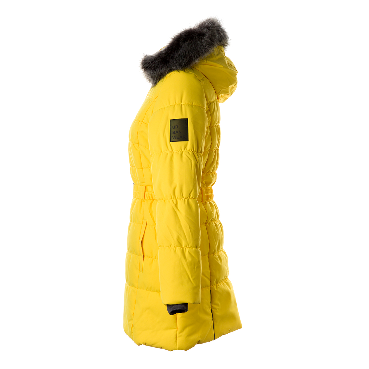 Пальто зимове жіноче Huppa Term Yacaranda 12038030-10082 2XL яскраво-жовтий фото3