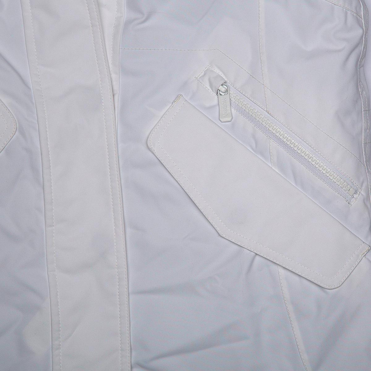 Парка зимняя с мехом женская Huppa Term Vivian 1 12498120-00020 XL белый фото 4