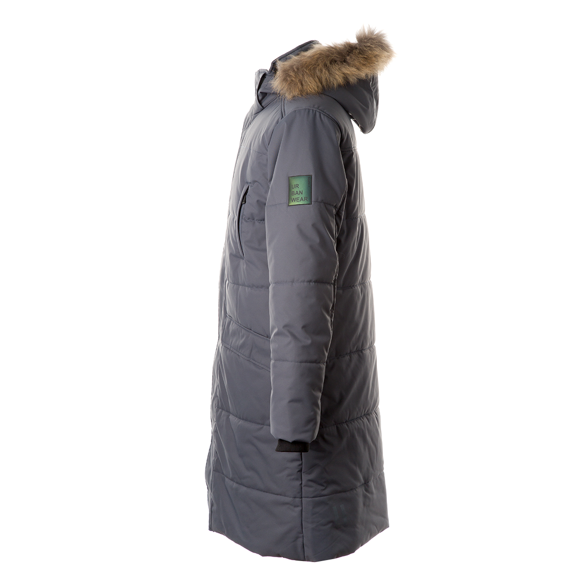 Пальто зимове чоловіче Huppa Term Werner 12318020-10048 2XL сірий фото2