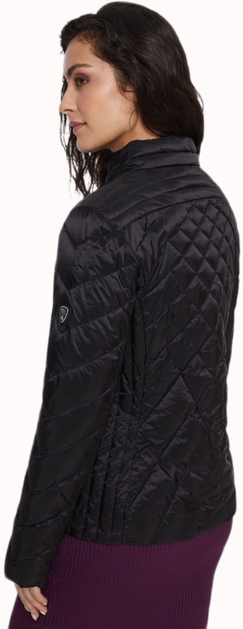 Куртка зимова жіноча Huppa Agnessa 18478017-90009 2XL чорнийфото2