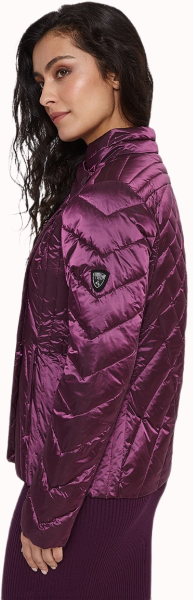 Куртка зимова жіноча Huppa Agnessa 18478017-90034 2XL бордовийфото2