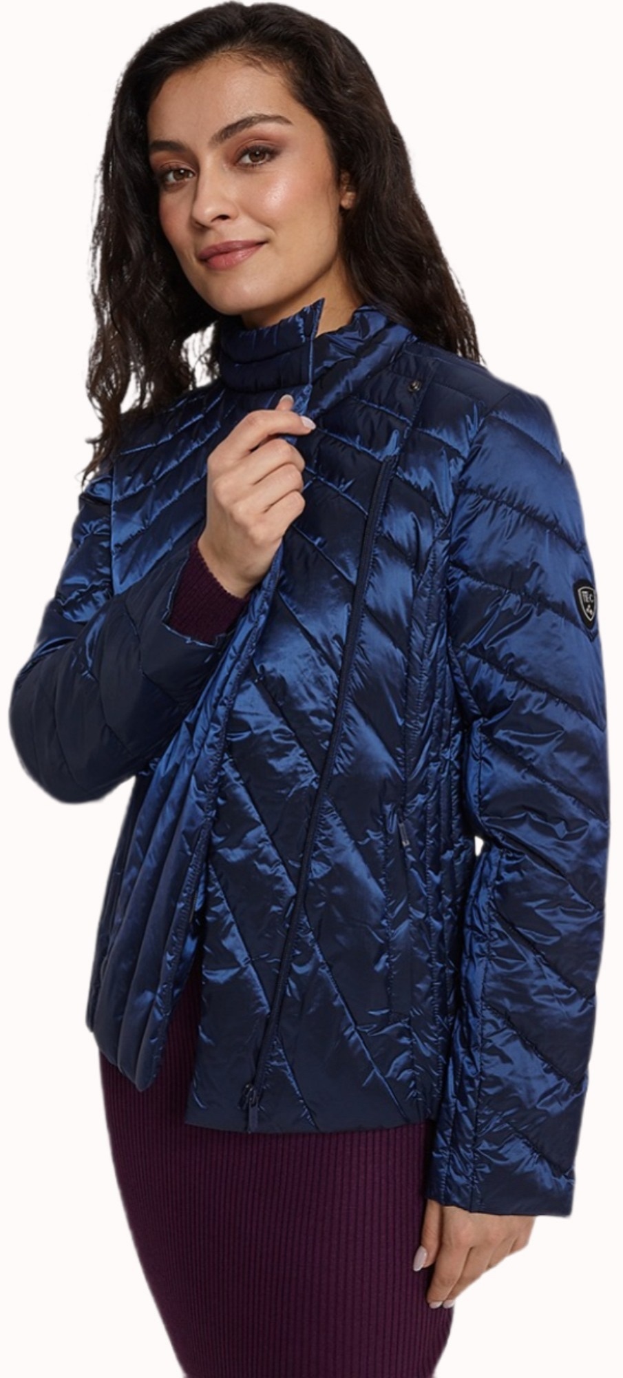 Куртка зимова жіноча Huppa Agnessa 18478017-90035 XL синійфото3