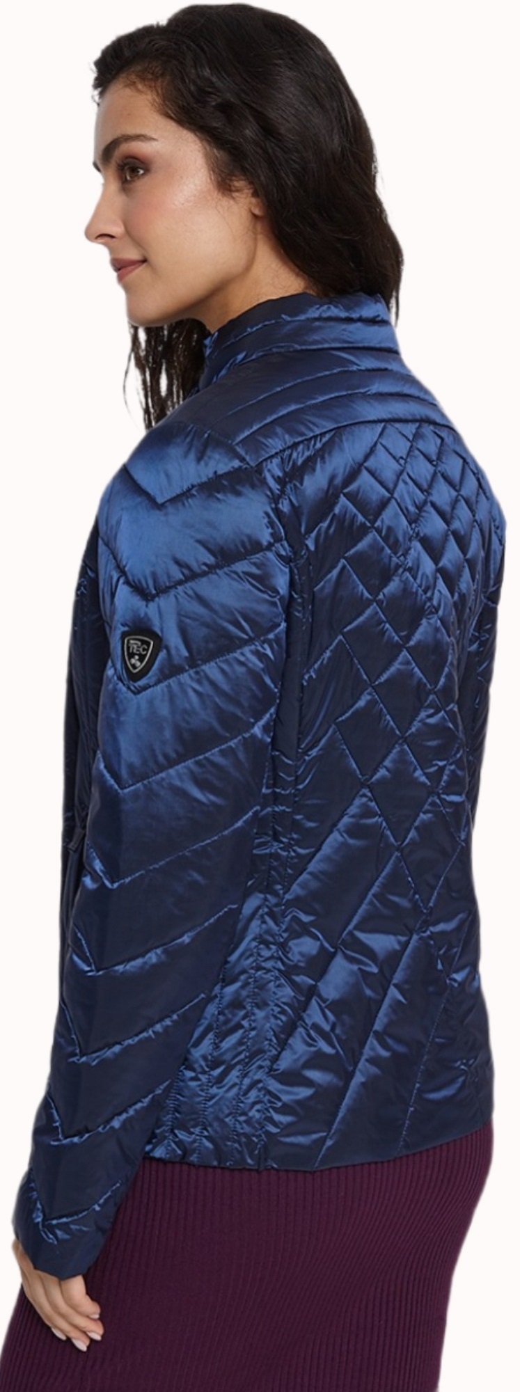 Куртка зимова жіноча Huppa Agnessa 18478017-90035 2XL синійфото2