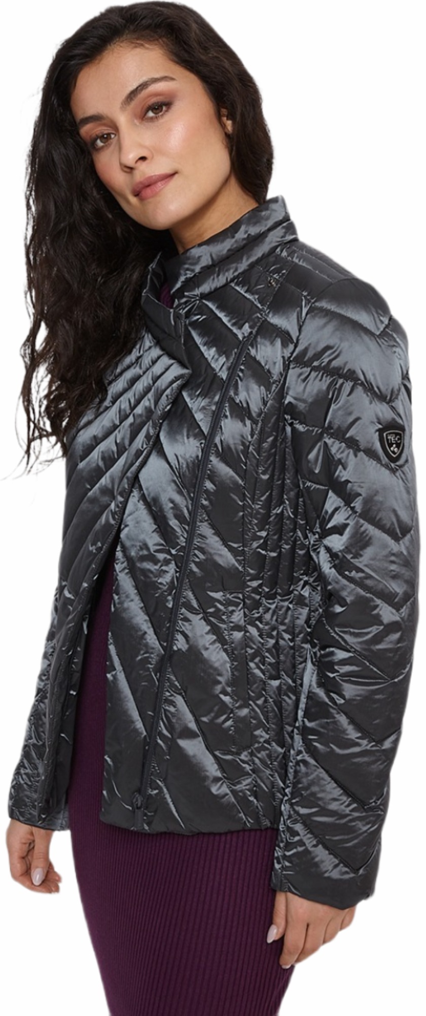 Куртка зимова жіноча Huppa Agnessa 18478017-90048 XS сірийфото3