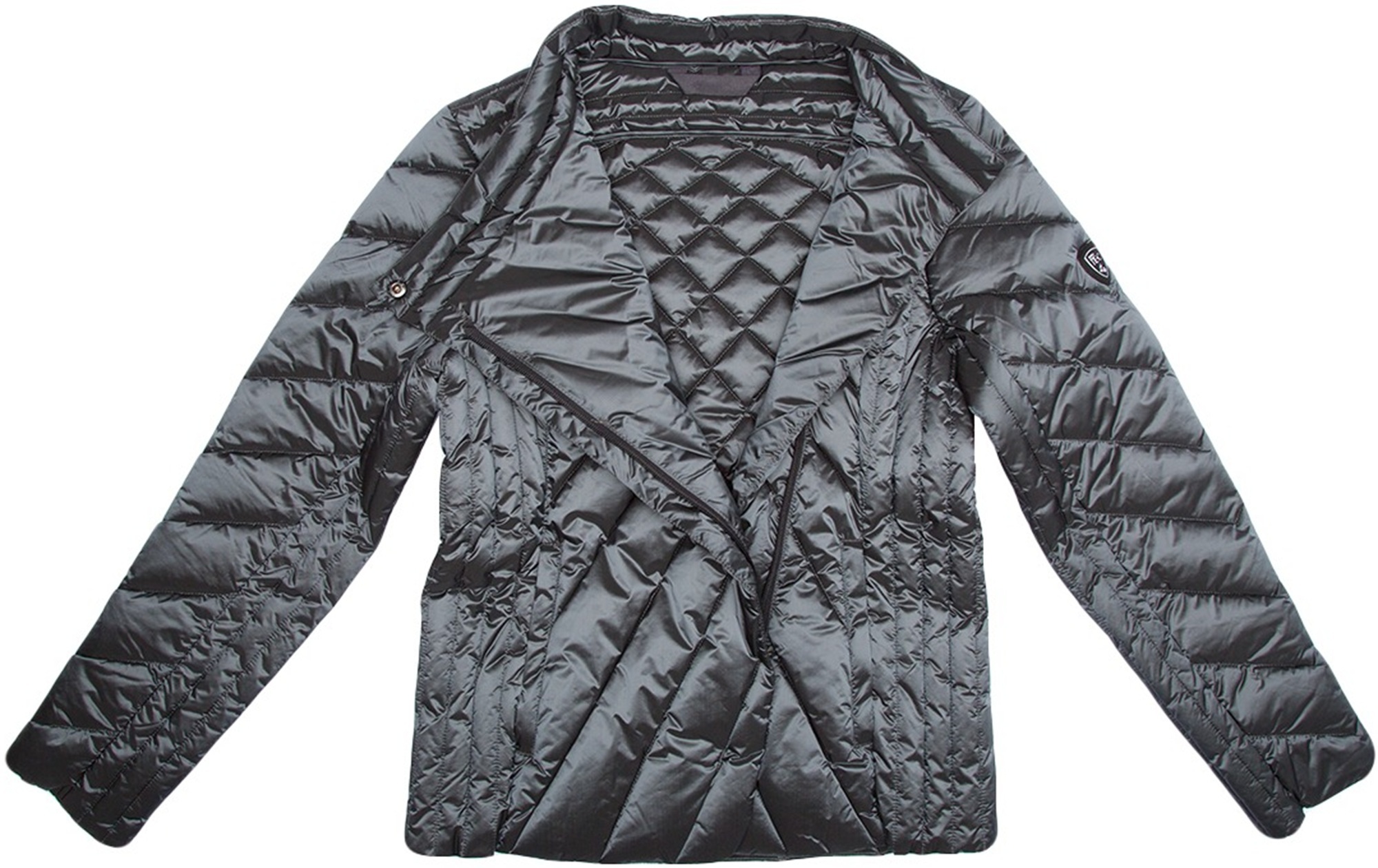 Куртка зимова жіноча Huppa Agnessa 18478017-90048 2XL сірийфото7