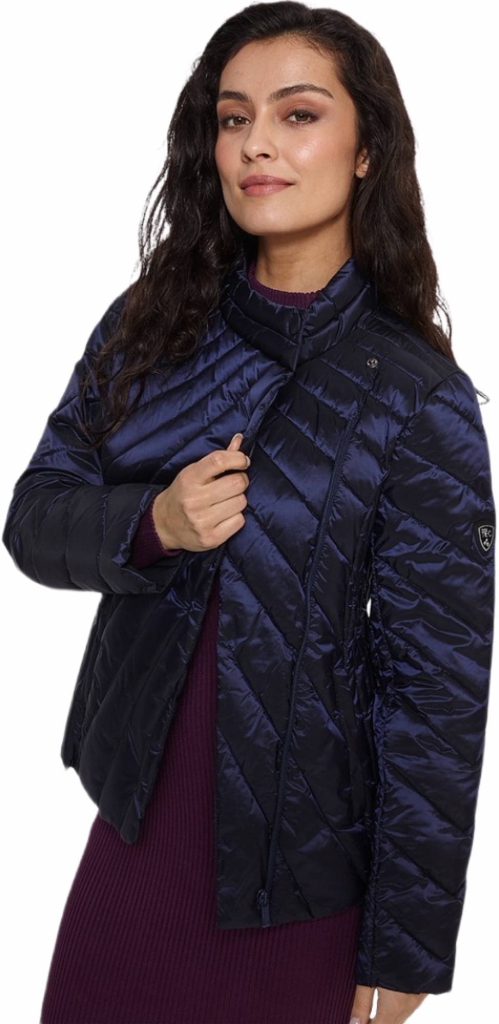 Куртка зимова жіноча Huppa Agnessa 18478017-90086 S темно-синійфото3