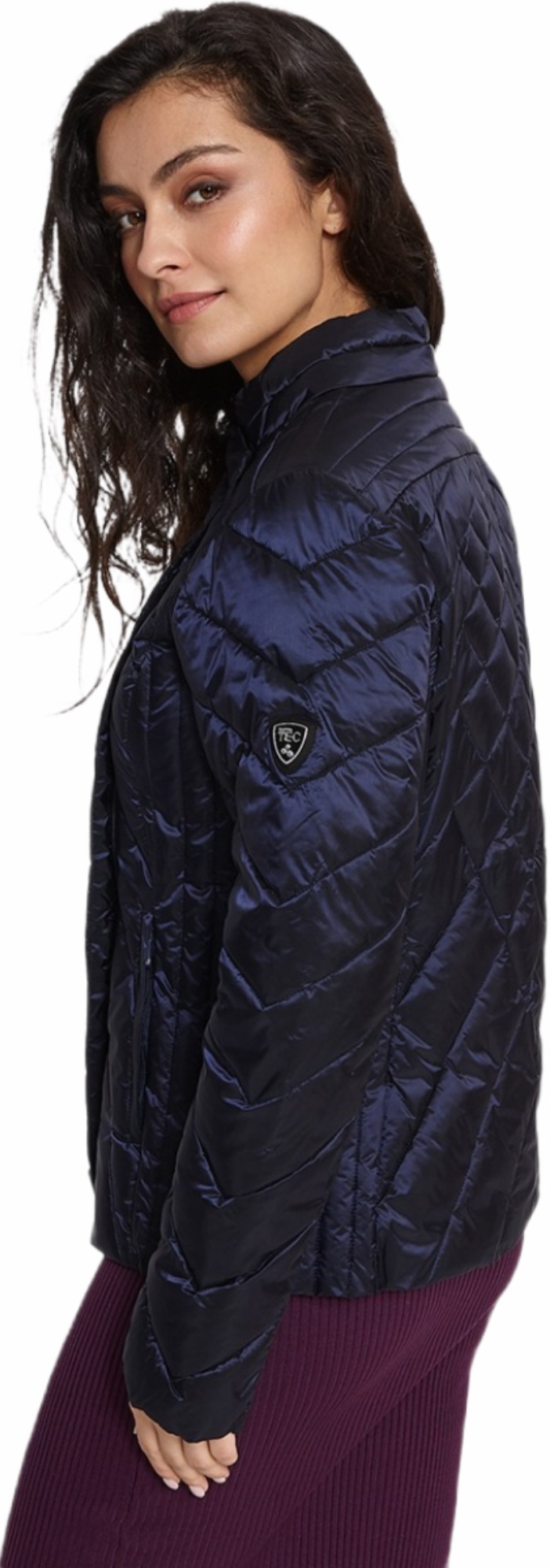 Куртка зимова жіноча Huppa Agnessa 18478017-90086 L темно-синійфото2