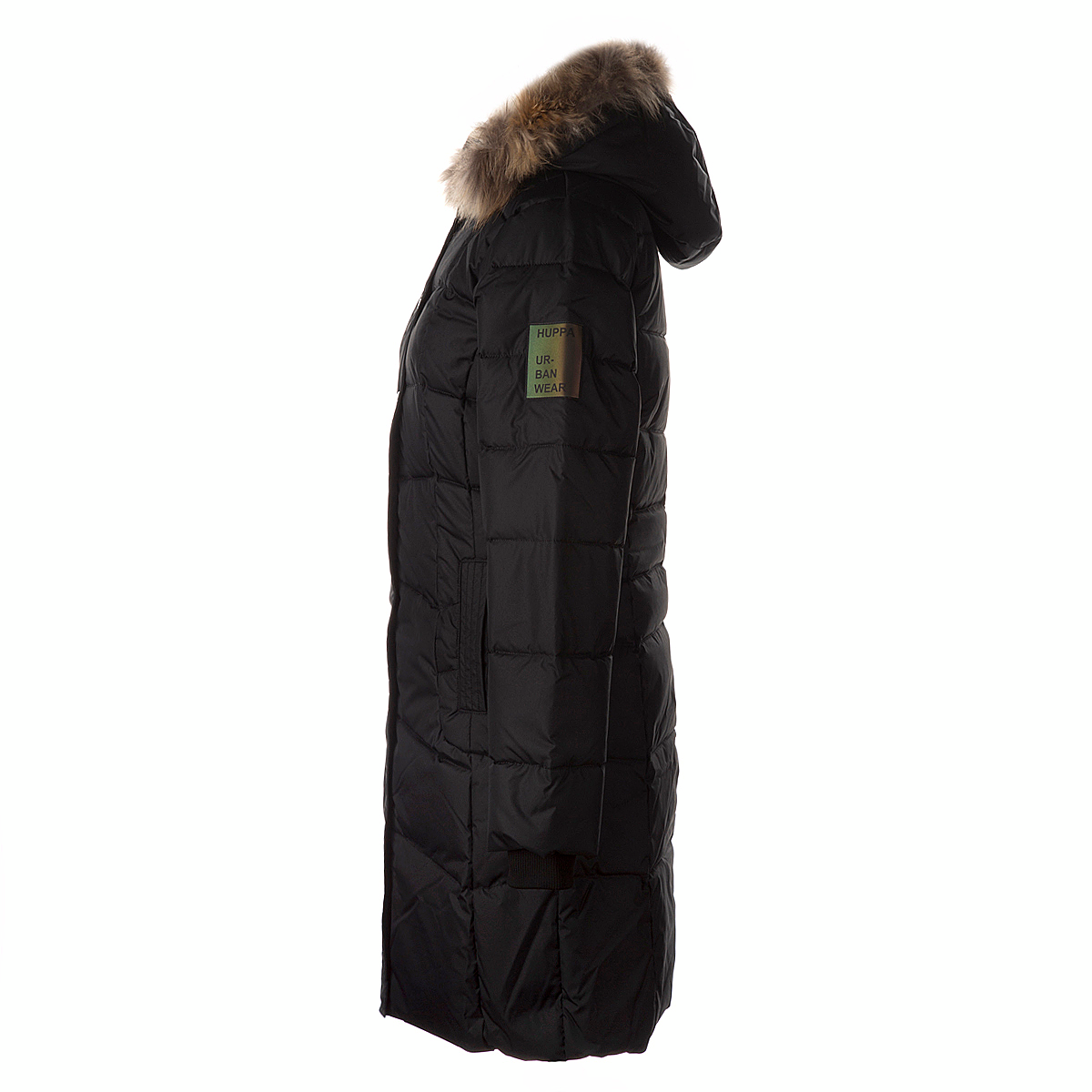 Пуховик зимний женский Huppa Yessica 12548055-00009 XL черный фото2