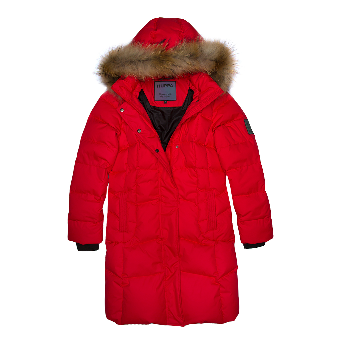 Пуховик женский Huppa Yessica 12548055-70004 2XL красный фото3