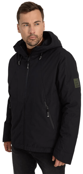 Куртка зимняя мужская Huppa Heikki 18488027-10009 S черный фото 3