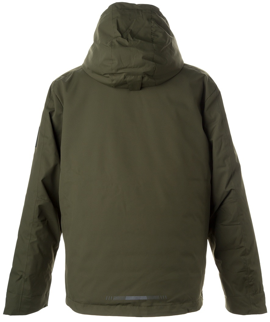 Куртка зимняя мужская Huppa Heikki 18488027-10057 S темно-зеленый фото 2