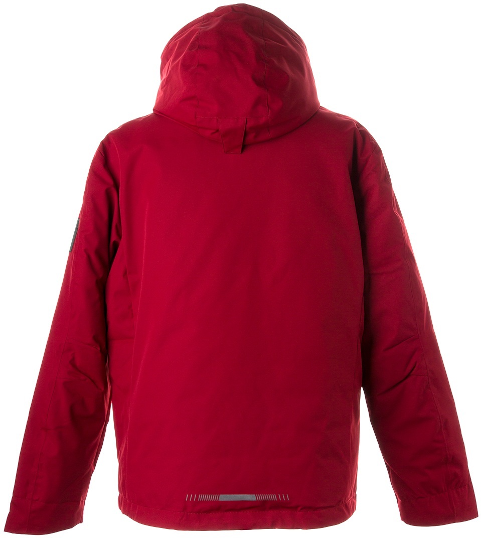 Куртка зимняя мужская Huppa Heikki 18488027-10084 XL темно-красный фото 