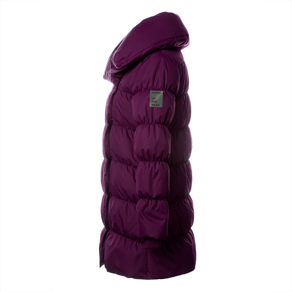 Пуховик зимний женский Huppa Hedda 12558055-80034 2XL бордовый фото2