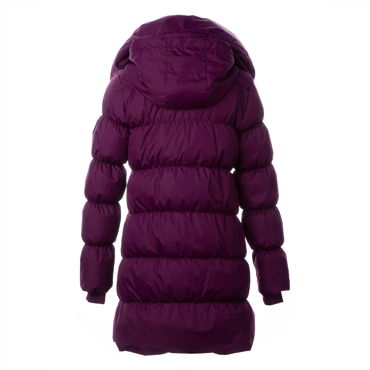 Пуховик зимний женский Huppa Hedda 12558055-80034 2XL бордовый фото4