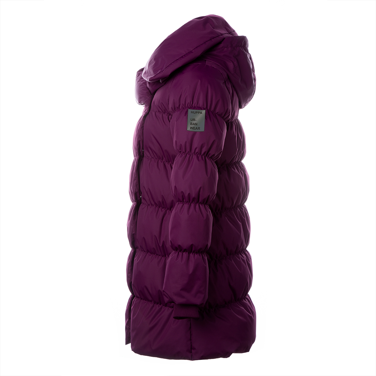 Пуховик зимний женский Huppa Hedda 12558055-80034 2XL бордовый фото5