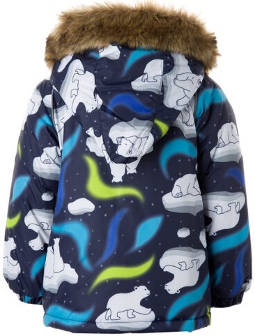 Куртка зимова для хлопчиків Huppa Term Virgo 17210030-13286 80 см темно-синійфото