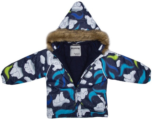 Куртка зимова для хлопчиків Huppa Term Virgo 17210030-13286 80 см темно-синійфото