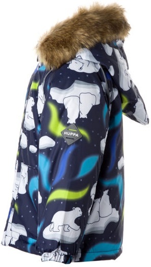 Куртка зимняя для мальчиков Huppa Term Virgo 17210030-13286 92 см темно-синий фото 3