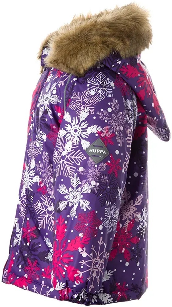 Куртка зимняя для девочек Huppa Term Virgo 17210030-14353 74 см лилoвый фото 3