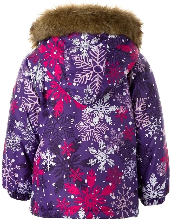 Куртка зимова для дівчинки Huppa Term Virgo 17210030-14353 80 см бузковийфото2
