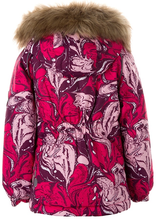 Куртка зимняя для девочек Huppa Term Alondra 18420030-11363 98 см фуксия фото 2