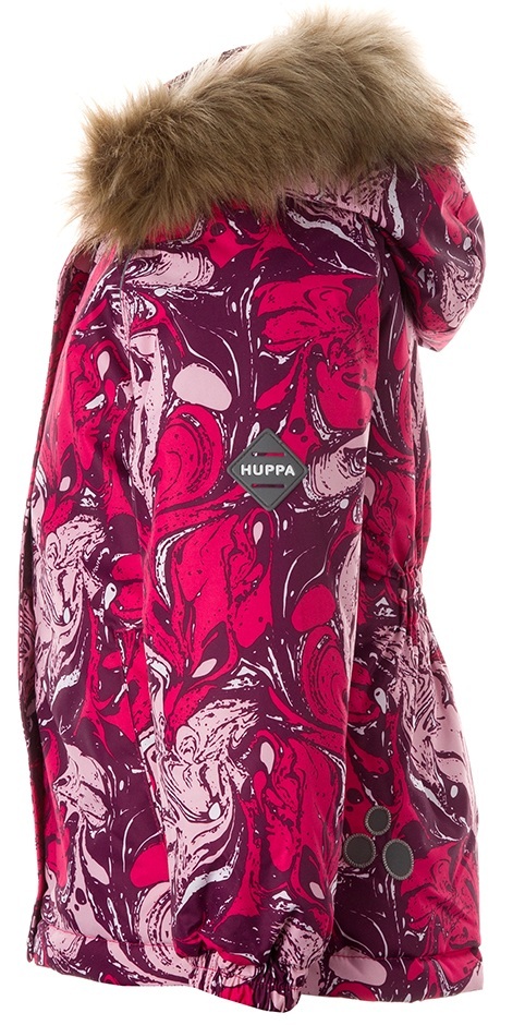 Куртка зимняя для девочек Huppa Term Alondra 18420030-11363 104 см фуксия фото 3