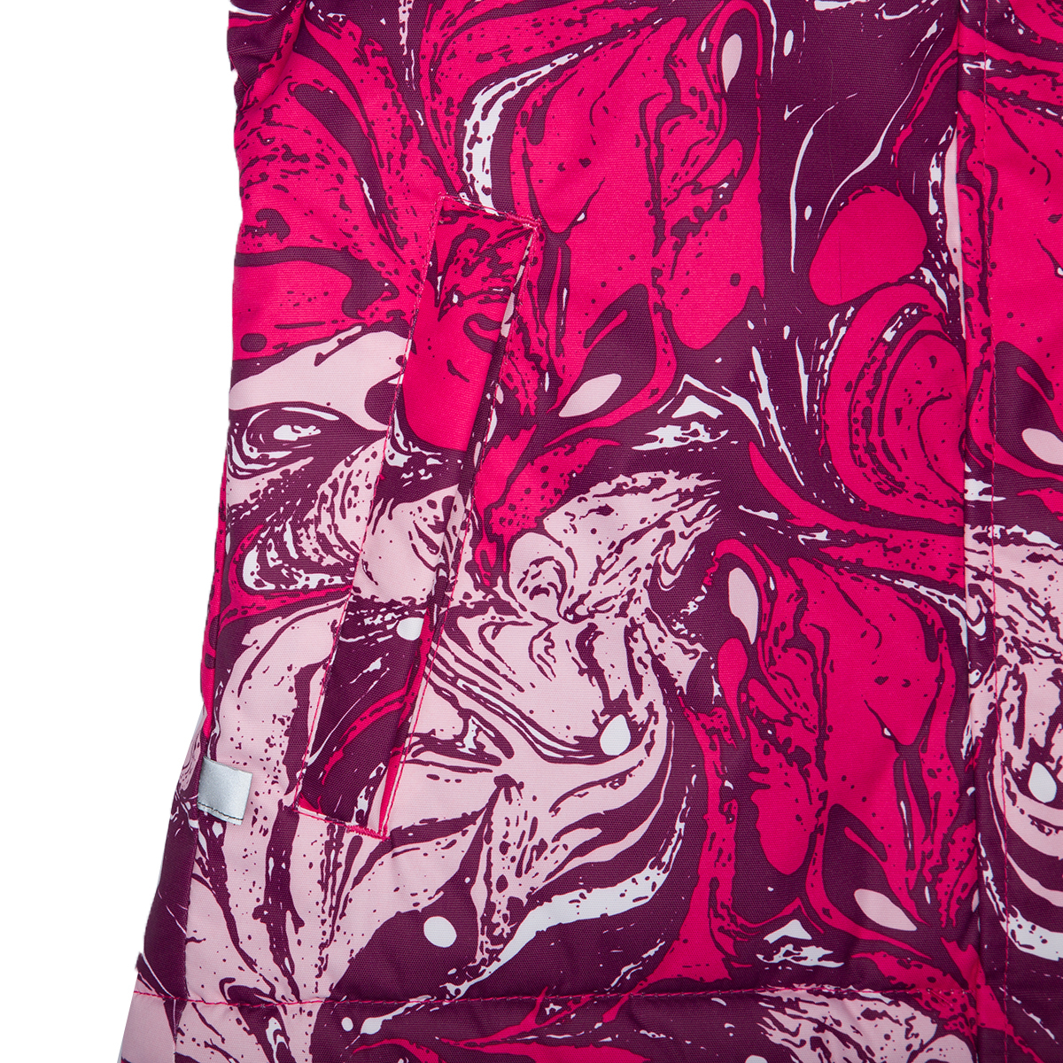 Куртка зимняя для девочек Huppa Term Alondra 18420030-11363 122 см фуксия фото 6