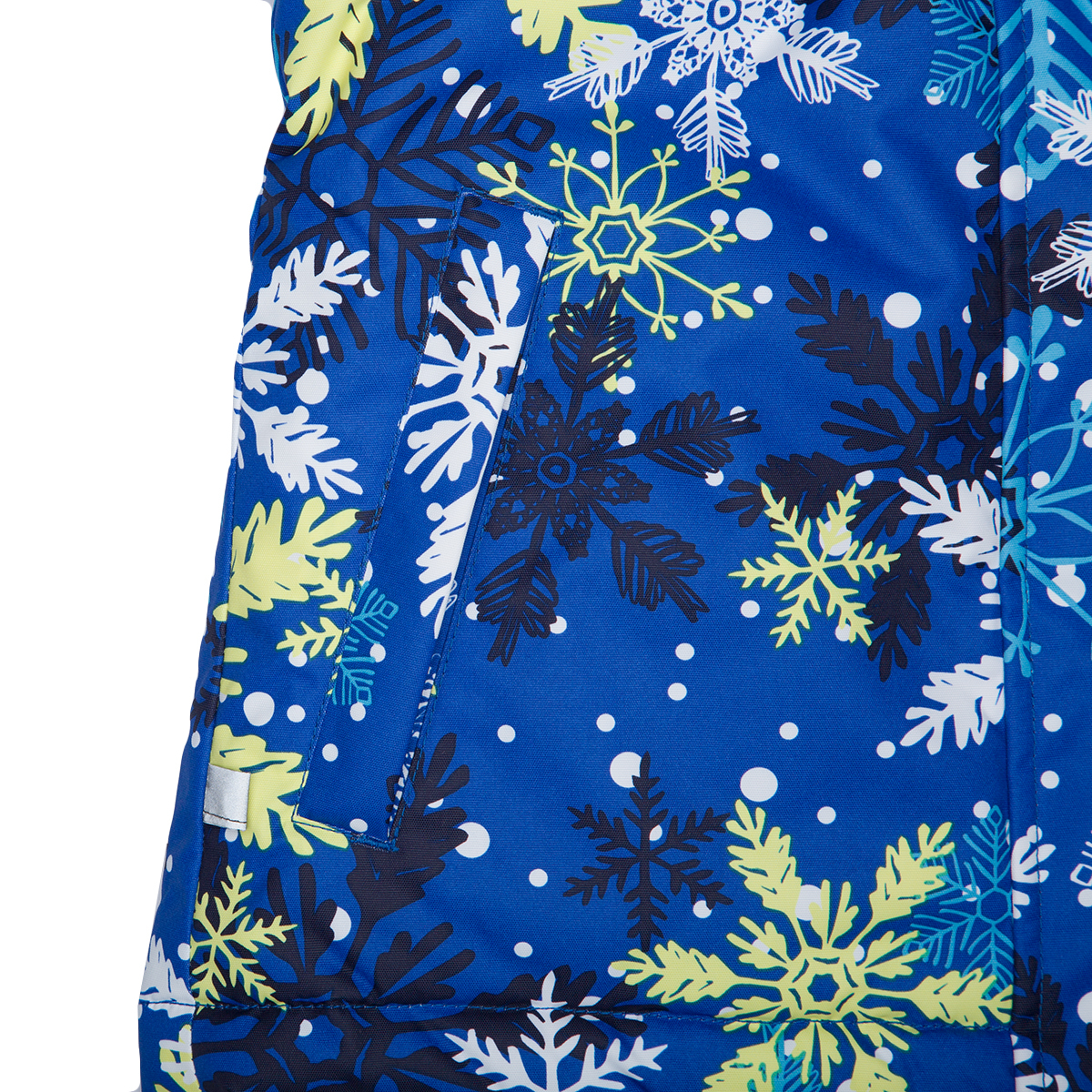 Куртка зимняя для девочек Huppa Term Alondra 18420030-14335 92 см синий фото 6